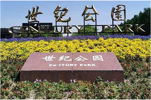 Projet ZHSU - Parc du siècle de Shanghai