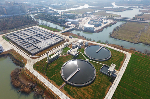 Projet d'usine de traitement des eaux usées de Wenling Muyu 02